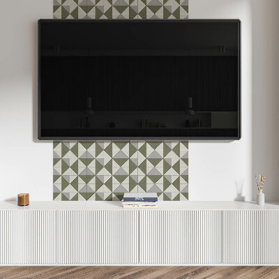 Panel dekoracyjny Design z trójkątami w geometrycznym stylu