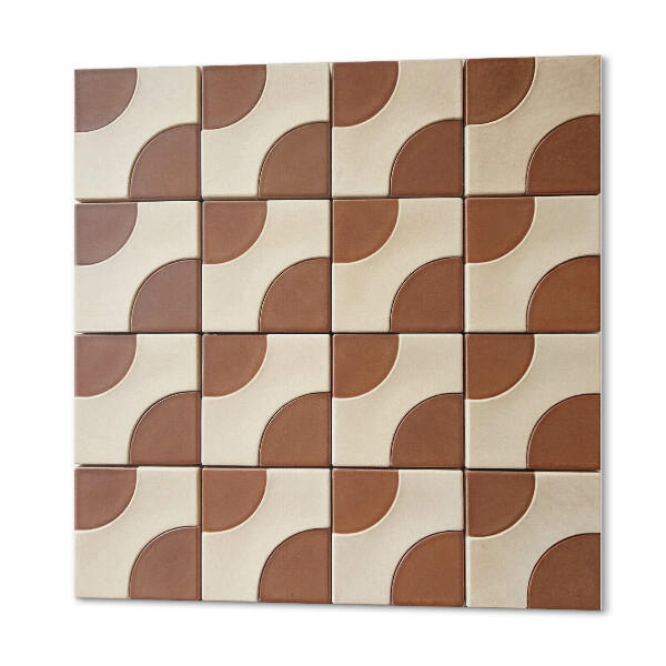 Panel dekoracyjny Stylowe geometryczne motywy