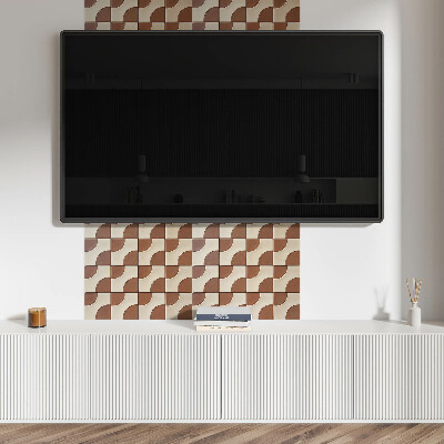Panel dekoracyjny Stylowe geometryczne motywy