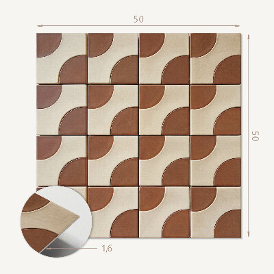 Panel dekoracyjny Stylowe geometryczne motywy