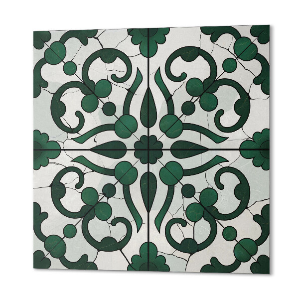 Panel ścienny Ornamenty roślinne w eleganckim wydaniu