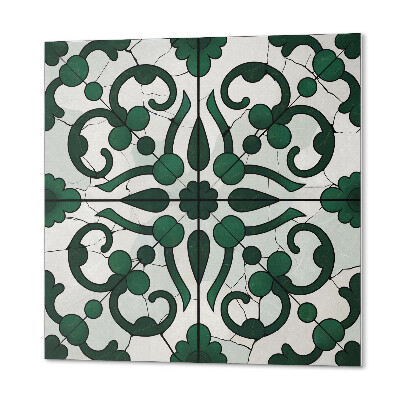 Panel ścienny Ornamenty roślinne w eleganckim wydaniu