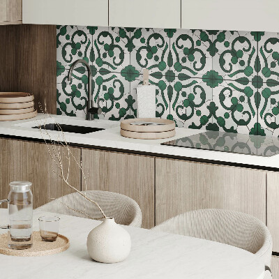 Panel ścienny Ornamenty roślinne w eleganckim wydaniu