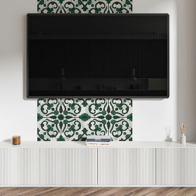 Panel ścienny Ornamenty roślinne w eleganckim wydaniu