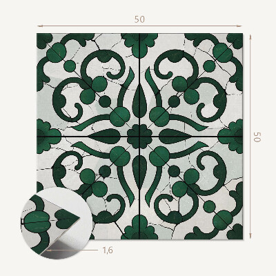 Panel ścienny Ornamenty roślinne w eleganckim wydaniu