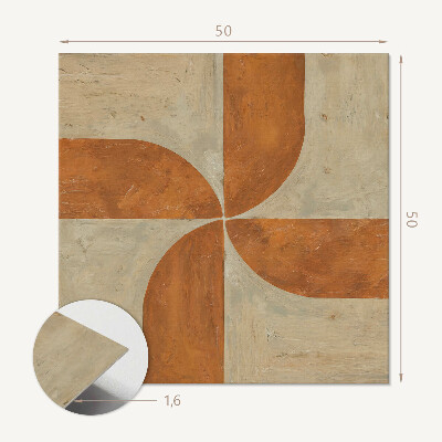 Panel ścienny Stylowe łuki w geometrii