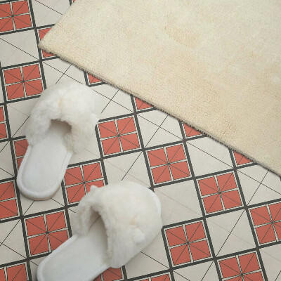 Płyta na ścianę Stylowy geometryczny motyw rombów