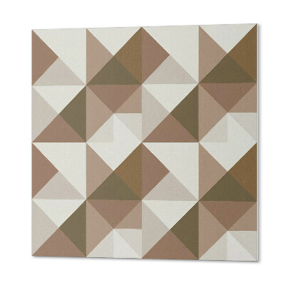 Panel ścienny Abstrakcyjna geometria trójkątów