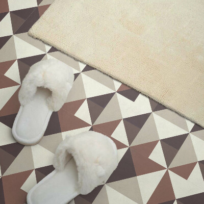Płyta na ścianę Geometria trójkątów w unikalnym designie