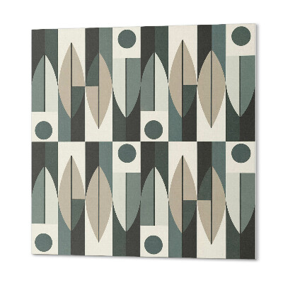 Płyta na ścianę Abstrakcja w kształtach geometrycznych