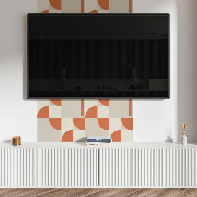 Panel ścienny Nowoczesny wzór geometryczny