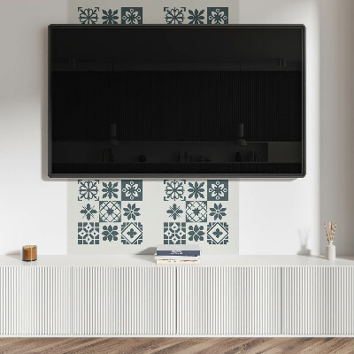 Panel ścienny Kreatywne formy geometryczne