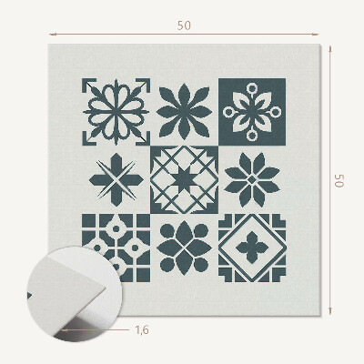 Panel ścienny Kreatywne formy geometryczne
