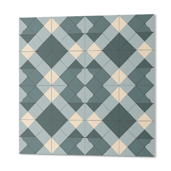 Panel ścienny geometrycznym wzorze