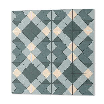 Panel ścienny geometrycznym wzorze