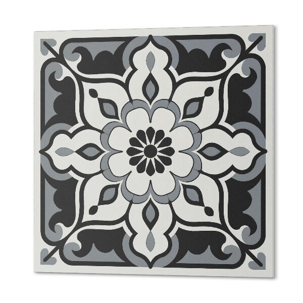 Panel ścienny Ornamenty z kwiatowym akcentem