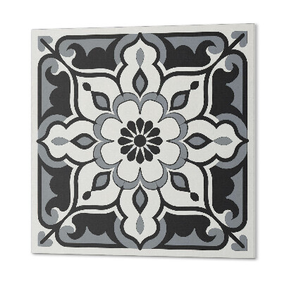 Panel ścienny Ornamenty z kwiatowym akcentem