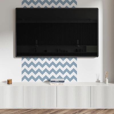 Panel dekoracyjny Dynamiczne zygzaki w designie
