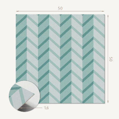 Panel ścienny Zygzakowy design w linie