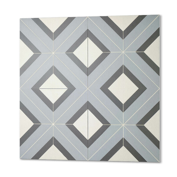 Panel dekoracyjny Geometria w odcieniach pasteli