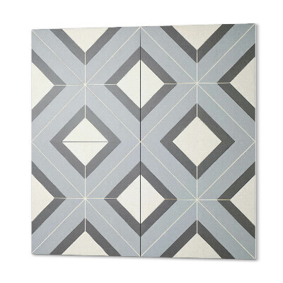 Panel dekoracyjny Geometria w odcieniach pasteli