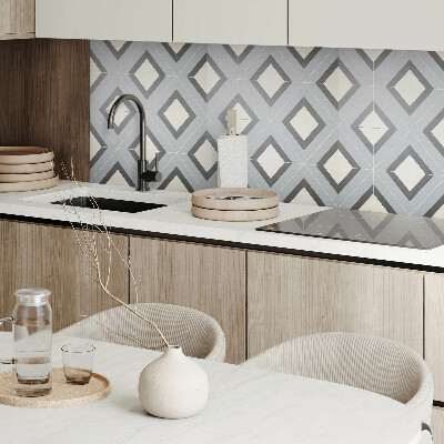 Panel dekoracyjny Geometria w odcieniach pasteli