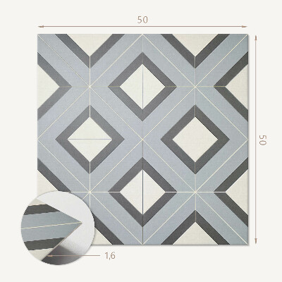 Panel dekoracyjny Geometria w odcieniach pasteli