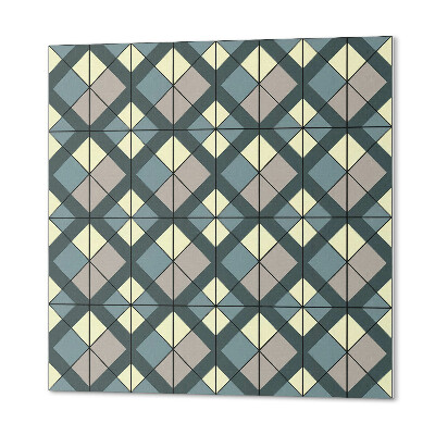 Okładzina ścienna Kratkowy motyw geometryczny