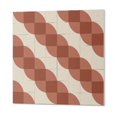 Panel dekoracyjny Stylowy wzór falisty w geometrii