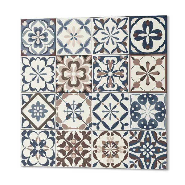 Panel ścienny Stylowe motywy kaflowe