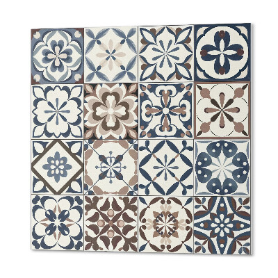Panel ścienny Stylowe motywy kaflowe