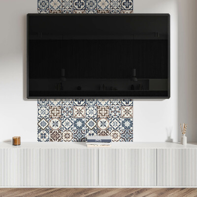 Panel ścienny Stylowe motywy kaflowe