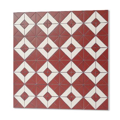 Okładzina ścienna Wzory geometryczne w harmonii
