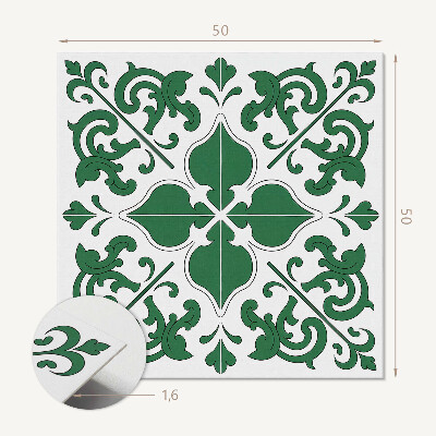 Panel ścienny Dekoracyjne roślinne akcenty z ornamentami