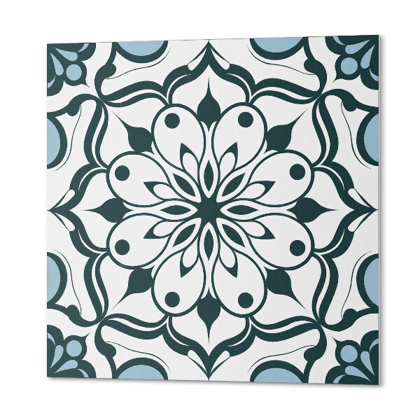 Panel ścienny Mandala z florystycznym wzorem