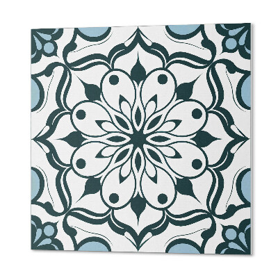 Panel ścienny Mandala z florystycznym wzorem