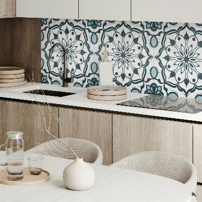 Panel ścienny Mandala z florystycznym wzorem