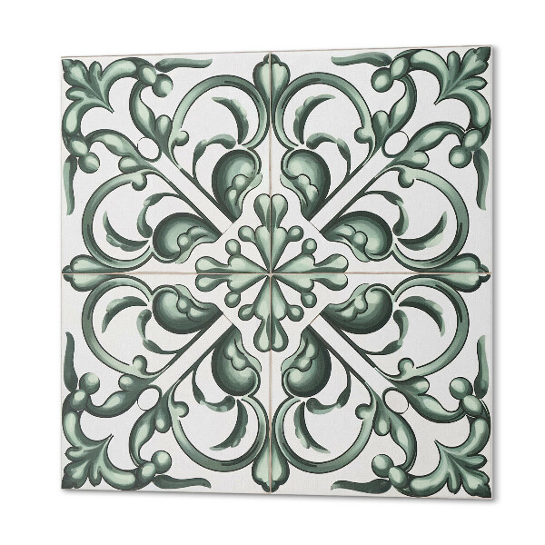 Panel ścienny Harmonia roślinna w symetrycznym designie