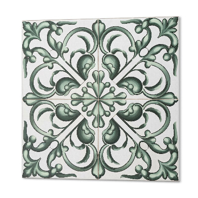 Panel ścienny Harmonia roślinna w symetrycznym designie
