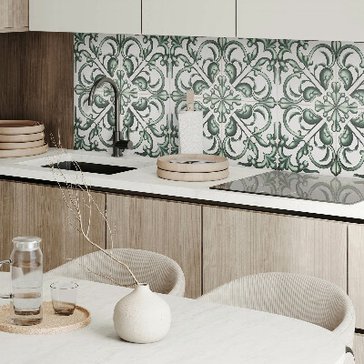 Panel ścienny Harmonia roślinna w symetrycznym designie
