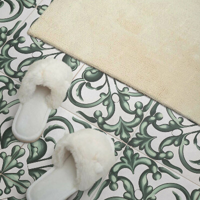 Panel ścienny Harmonia roślinna w symetrycznym designie