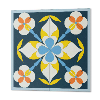 Panel ścienny Wzór kwiatów