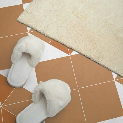Panel ścienny Wzór geometryczny w zróżnicowanych barwach