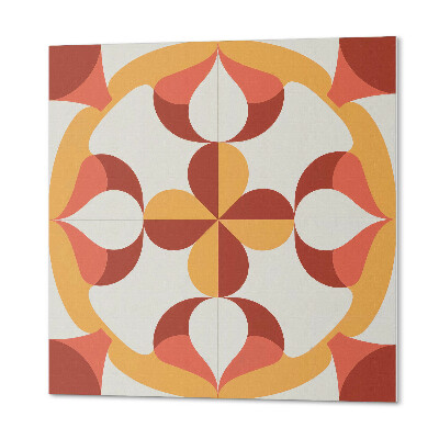 Panel ścienny Stylowy wzór geometryczny