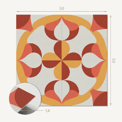 Panel ścienny Stylowy wzór geometryczny