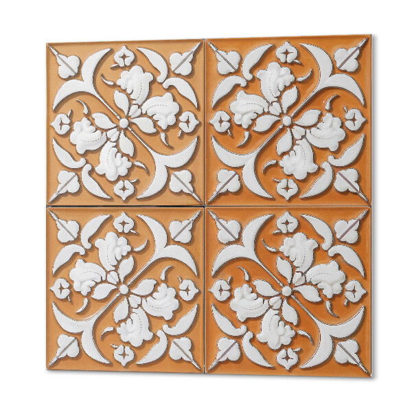 Panel dekoracyjny Kwiatowe akcenty w nowoczesnym designie