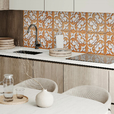 Panel dekoracyjny Kwiatowe akcenty w nowoczesnym designie