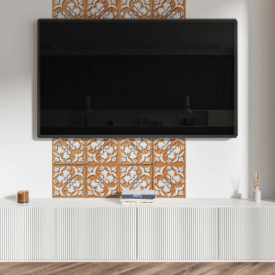 Panel dekoracyjny Kwiatowe akcenty w nowoczesnym designie