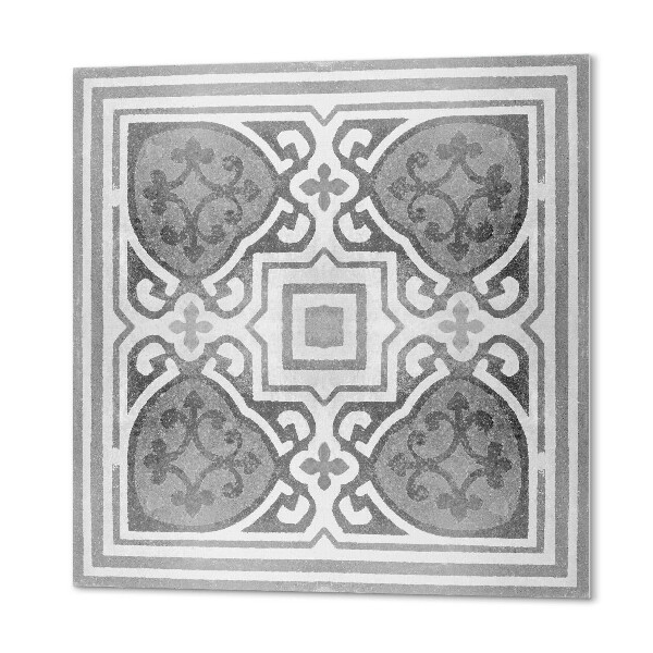 Panel dekoracyjny Stylowe ornamenty w idealnej symetrii
