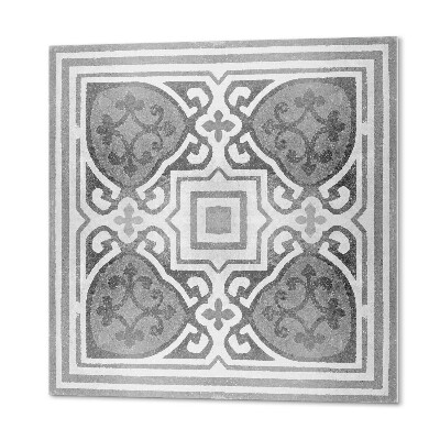 Panel dekoracyjny Stylowe ornamenty w idealnej symetrii